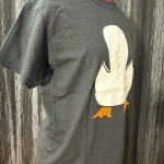 T-shirt noir unisexe enfant - Pinguoin sans tête - Guildan Youth