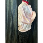 Ensemble Costume Sandy de Pink Ladies - Femme Adulte Taille Medium
