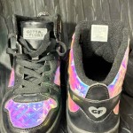 Soulier de Danse Hologram Sneakers - Adulte, Taille US 7.5