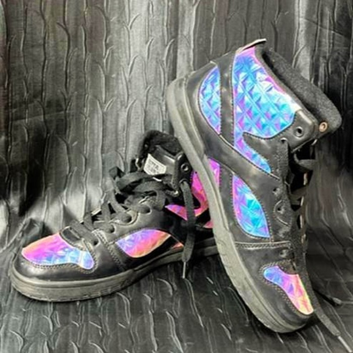 Hologram Magic Sneakers – La.La.Land PR