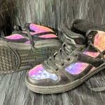 Soulier de Danse Hologram Sneakers - Adulte, Taille US 7.5